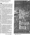 Fall and Rise of the Russian River