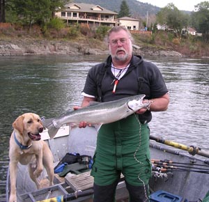 russian river steelhead